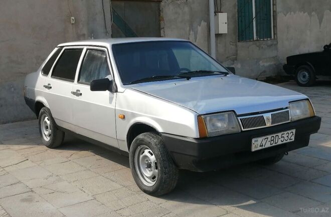 LADA (VAZ) 21099 2003, 100,000 km - 1.5 l - Bakı