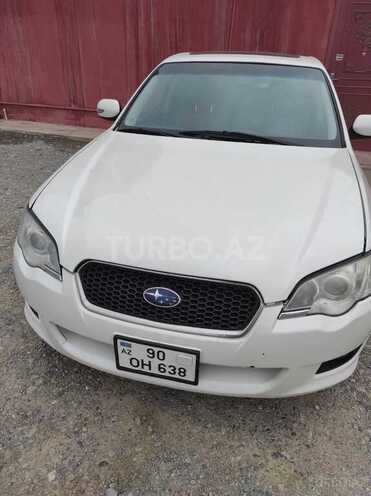 Subaru Legacy 2008, 493,000 km - 2.5 l - Bakı