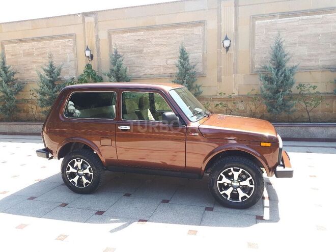 LADA (VAZ) Niva 2017, 12,000 km - 1.7 l - Bakı