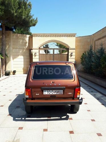 LADA (VAZ) Niva 2017, 12,000 km - 1.7 l - Bakı