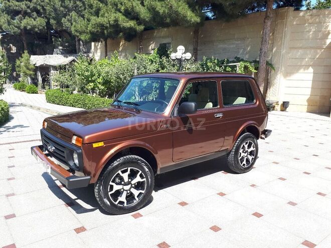 LADA (VAZ) Niva 2017, 12,000 km - 1.7 l - Bakı