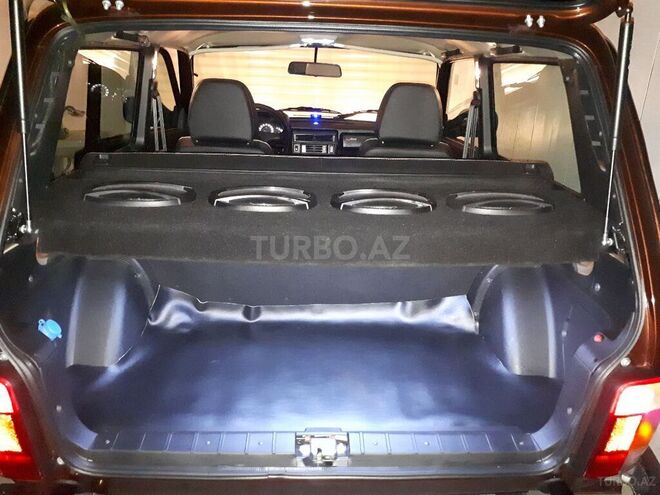 LADA (VAZ) Niva 2017, 12,000 km - 1.7 l - Bakı