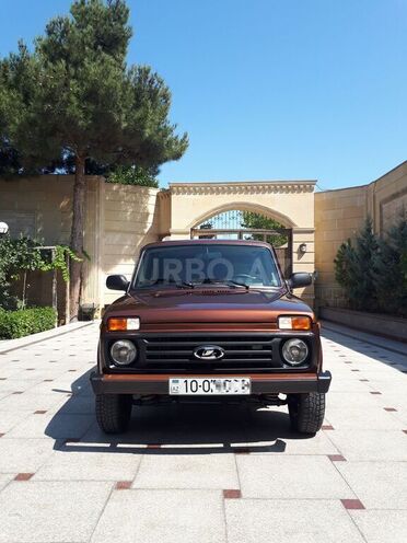 LADA (VAZ) Niva 2017, 12,000 km - 1.7 l - Bakı