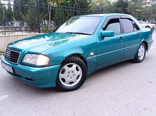 Mercedes C 200 1997, 227,077 km - 2.0 l - Sumqayıt