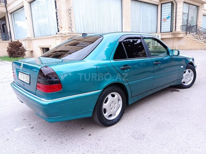 Mercedes C 200 1997, 227,077 km - 2.0 l - Sumqayıt