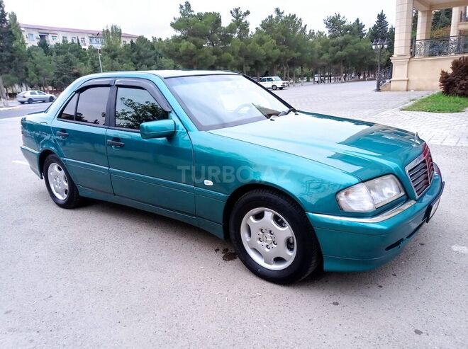 Mercedes C 200 1997, 227,077 km - 2.0 l - Sumqayıt