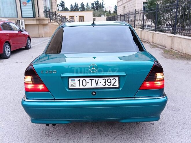 Mercedes C 200 1997, 227,077 km - 2.0 l - Sumqayıt