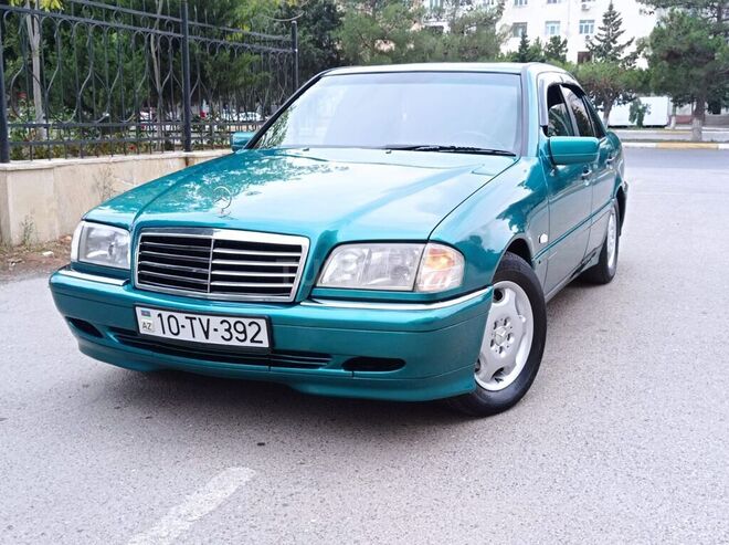 Mercedes C 200 1997, 227,077 km - 2.0 l - Sumqayıt