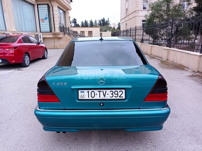 Mercedes C 200 1997, 227,077 km - 2.0 l - Sumqayıt