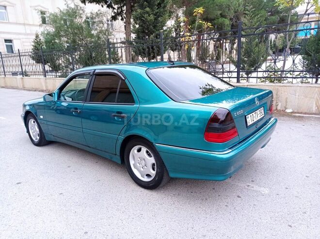 Mercedes C 200 1997, 227,077 km - 2.0 l - Sumqayıt
