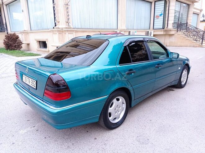 Mercedes C 200 1997, 227,077 km - 2.0 l - Sumqayıt
