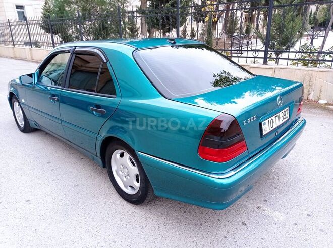 Mercedes C 200 1997, 227,077 km - 2.0 l - Sumqayıt