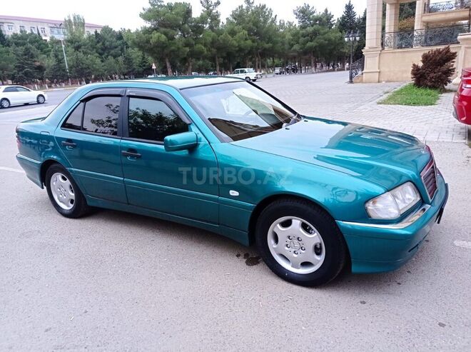 Mercedes C 200 1997, 227,077 km - 2.0 l - Sumqayıt