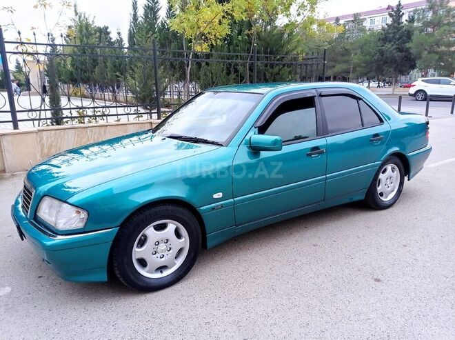 Mercedes C 200 1997, 227,077 km - 2.0 l - Sumqayıt