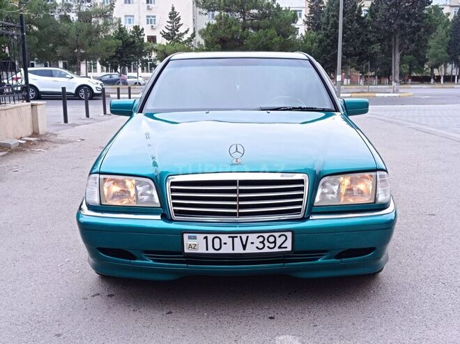 Mercedes C 200 1997, 227,077 km - 2.0 l - Sumqayıt
