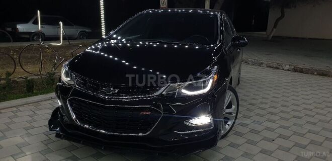 Chevrolet Cruze 2018, 80,800 km - 1.4 l - Bakı