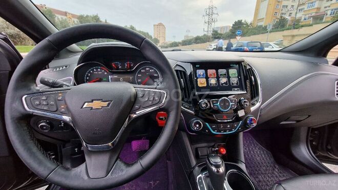 Chevrolet Cruze 2018, 80,800 km - 1.4 l - Bakı
