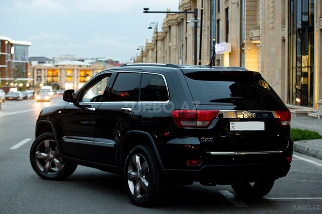 Jeep Grand Cherokee 2011, 220,000 km - 3.6 l - Bakı