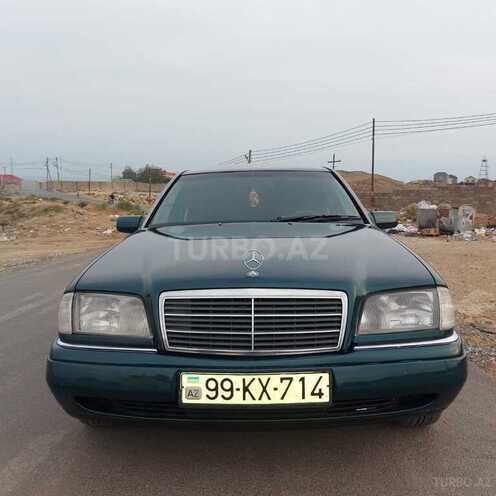 Mercedes C 220 1995, 450,000 km - 2.2 l - Bakı