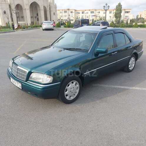 Mercedes C 220 1995, 450,000 km - 2.2 l - Bakı
