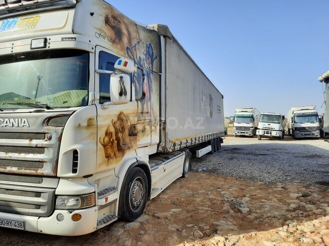 Scania R480 2007, 1,457,292 km - 12.0 l - Bakı