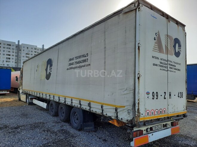 Scania R480 2007, 1,457,292 km - 12.0 l - Bakı