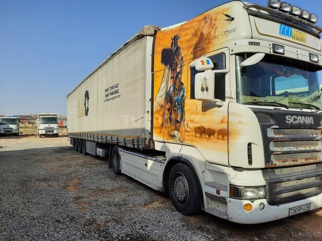 Scania R480 2007, 1,457,292 km - 12.0 l - Bakı