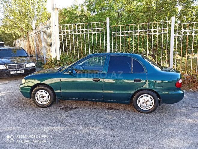 Hyundai Accent 1996, 367,000 km - 1.5 л - Bakı