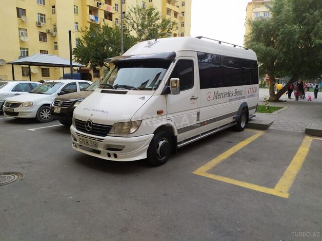 Mercedes Sprinter 413 2001, 650,000 km - 2.2 л - Bakı