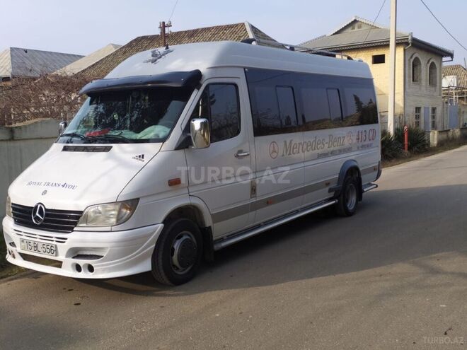 Mercedes Sprinter 413 2001, 650,000 km - 2.2 л - Bakı