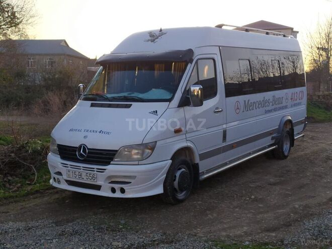 Mercedes Sprinter 413 2001, 650,000 km - 2.2 л - Bakı
