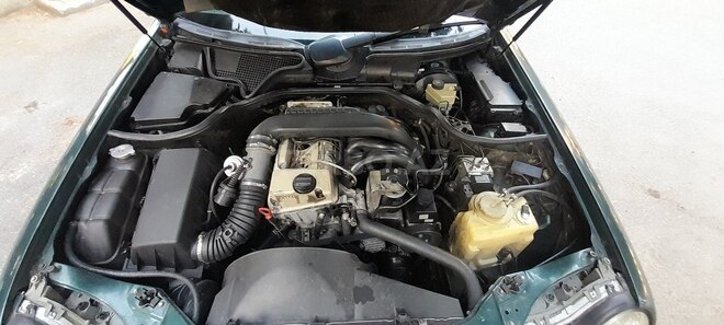 Mercedes E 220 1998, 560,000 km - 2.2 l - Sumqayıt