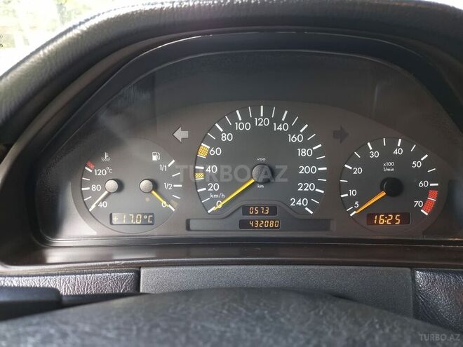 Mercedes E 230 1997, 432,000 km - 2.3 l - Lənkəran