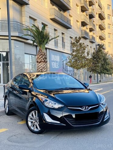 Hyundai Elantra 2015, 90,000 km - 1.8 l - Bakı