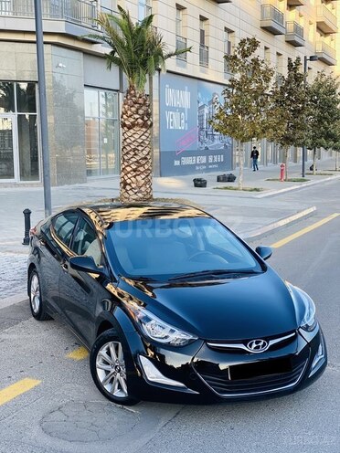 Hyundai Elantra 2015, 90,000 km - 1.8 l - Bakı