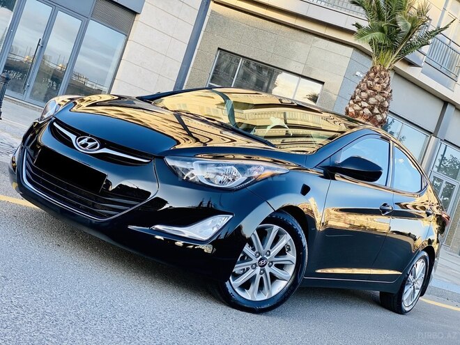 Hyundai Elantra 2015, 90,000 km - 1.8 l - Bakı