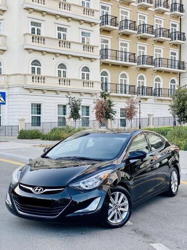 Hyundai Elantra 2015, 90,000 km - 1.8 l - Bakı