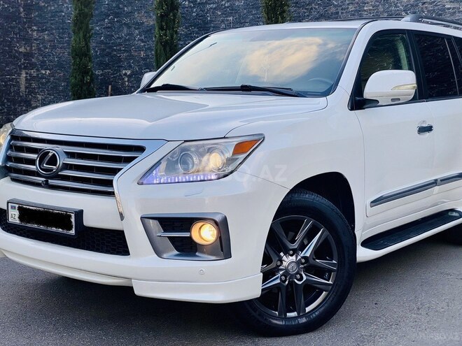 Lexus LX 570 2009, 125,000 km - 5.7 л - Bakı