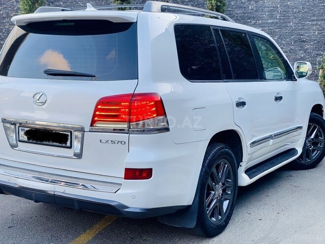 Lexus LX 570 2009, 125,000 km - 5.7 л - Bakı