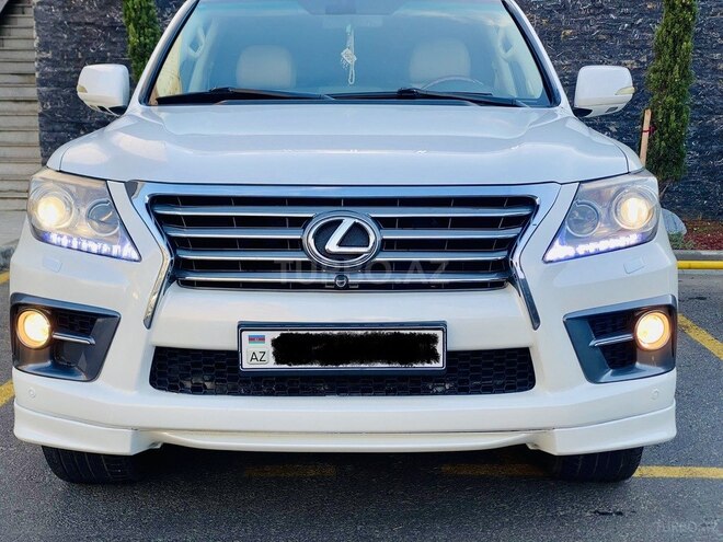 Lexus LX 570 2009, 125,000 km - 5.7 л - Bakı