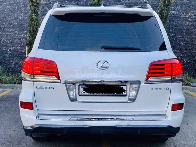 Lexus LX 570 2009, 125,000 km - 5.7 л - Bakı