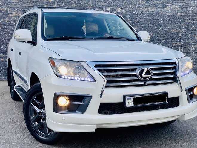 Lexus LX 570 2009, 125,000 km - 5.7 л - Bakı