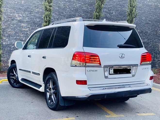 Lexus LX 570 2009, 125,000 km - 5.7 л - Bakı