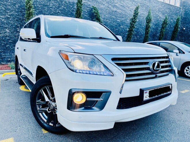 Lexus LX 570 2009, 125,000 km - 5.7 л - Bakı
