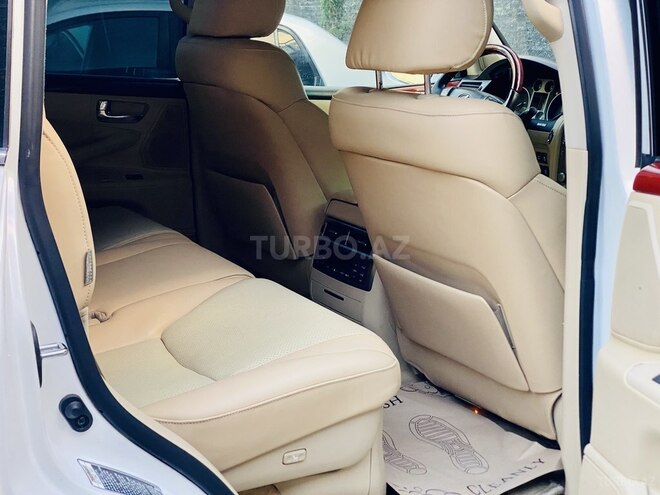 Lexus LX 570 2009, 125,000 km - 5.7 л - Bakı