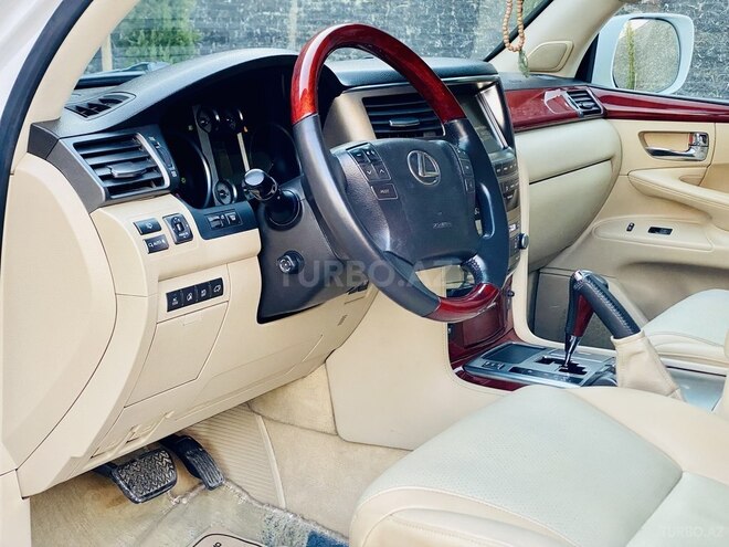 Lexus LX 570 2009, 125,000 km - 5.7 л - Bakı