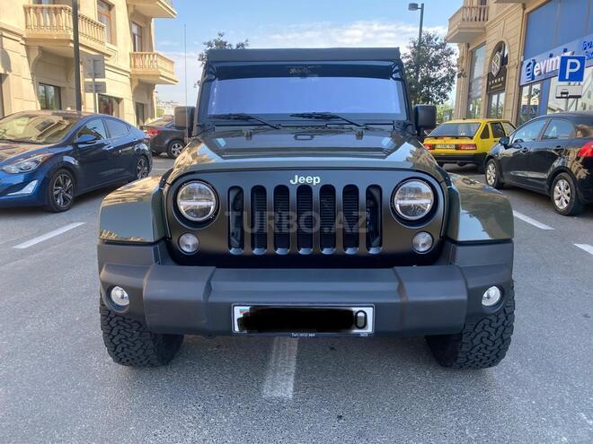 Jeep Wrangler 2015, 69,000 km - 3.6 l - Bakı