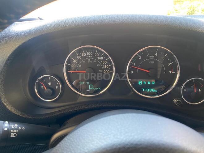 Jeep Wrangler 2015, 69,000 km - 3.6 l - Bakı