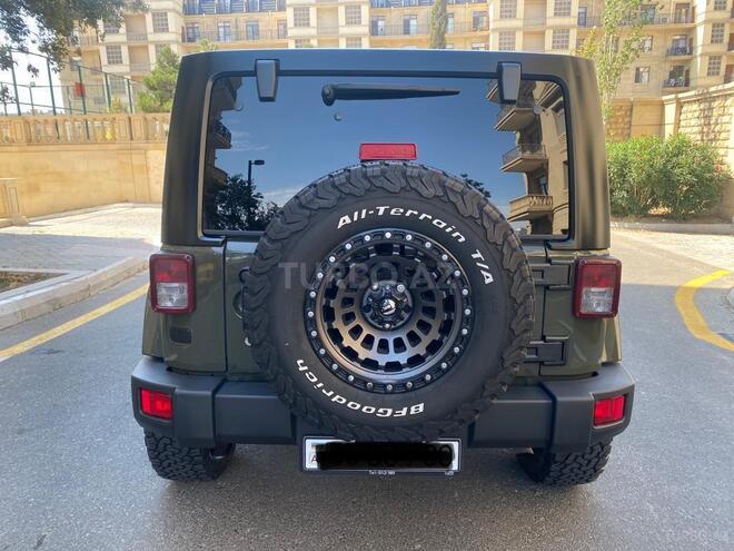 Jeep Wrangler 2015, 69,000 km - 3.6 l - Bakı