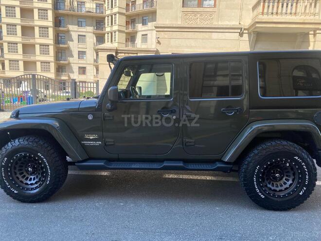 Jeep Wrangler 2015, 69,000 km - 3.6 l - Bakı